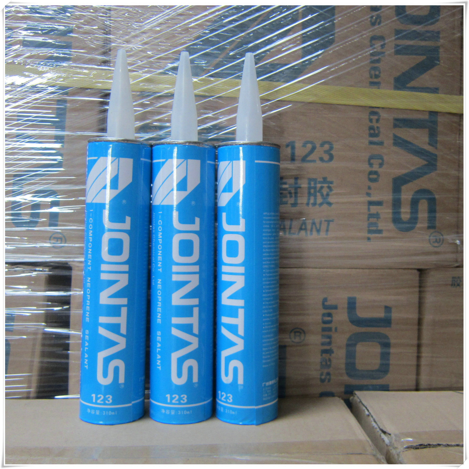 2成交0支集泰水性密封胶323软包装集装箱专用封胶￥${item.