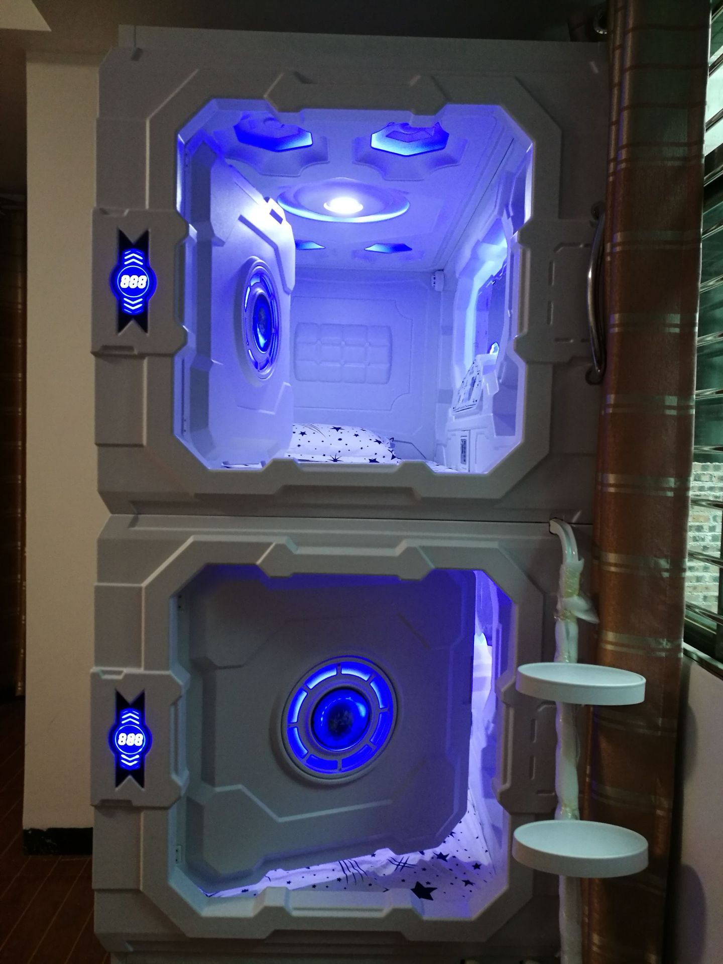 宇宙号系列太空舱睡眠床智能款 胶囊公寓 睡眠床 酒店宾馆床设备