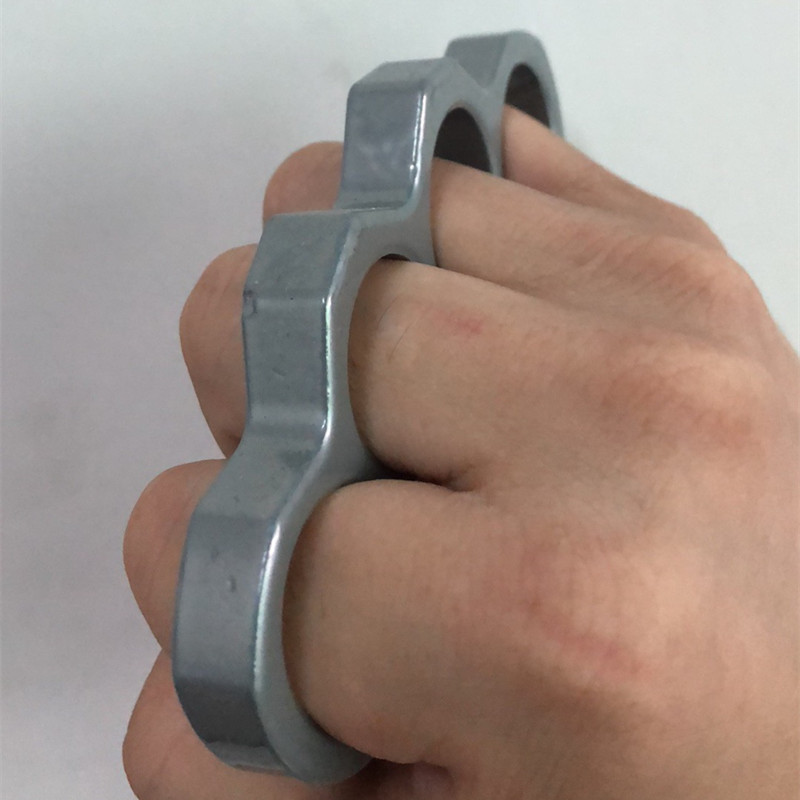 玻纤合金指虎四指防身武器 四指防身手撑子铝合金自卫装备手撑子
