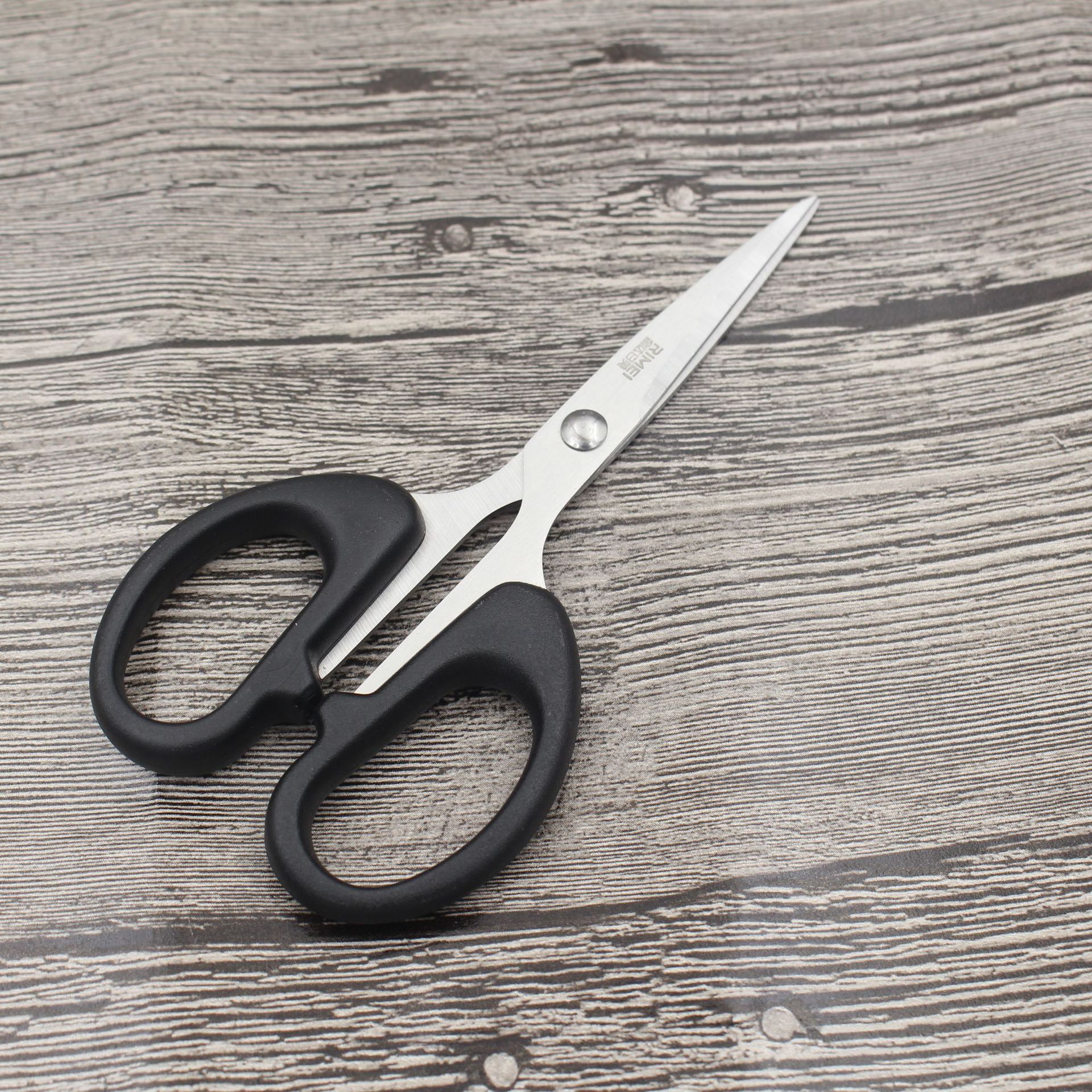 批发金达日美家用剪 文具剪 办公用剪 黑色塑柄剪刀 s003a