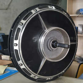 48v500w 60v500w鼓刹无刷电机 强磁载重王260电机 电动车无齿马达