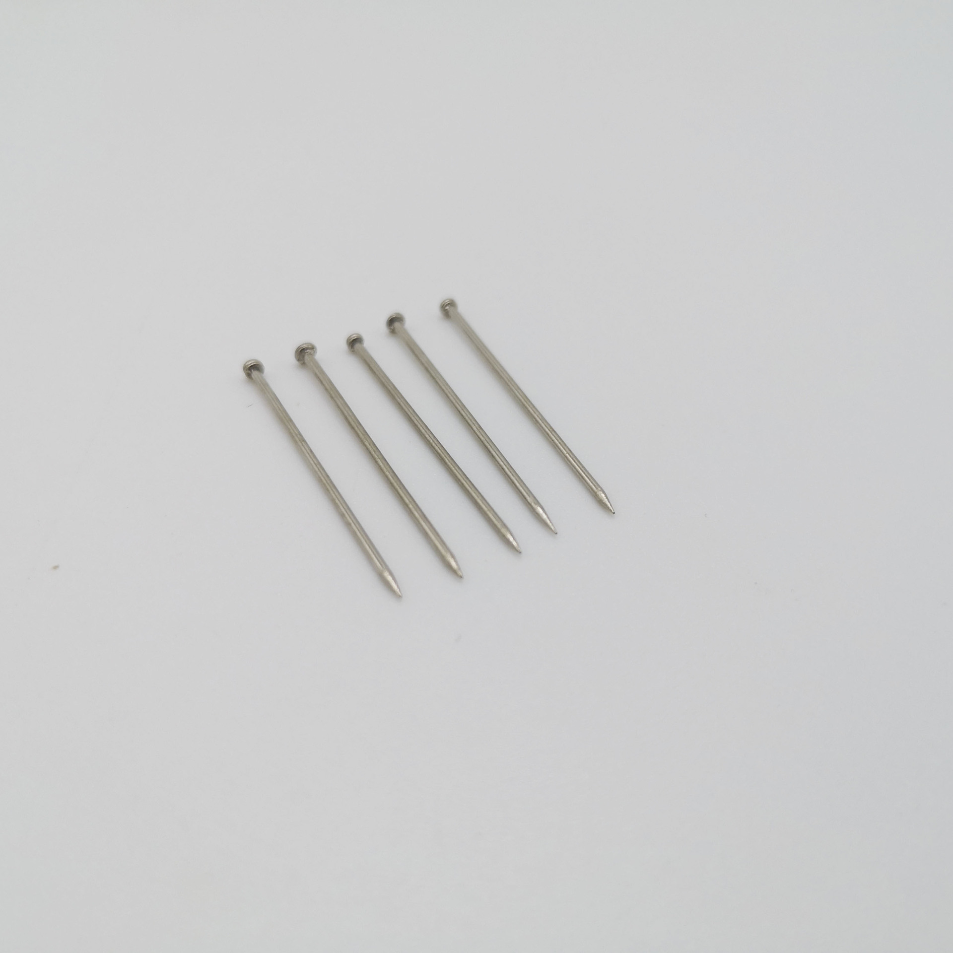 8*26mm镀镍办公大头针 金属办公大头针文具用品大头针