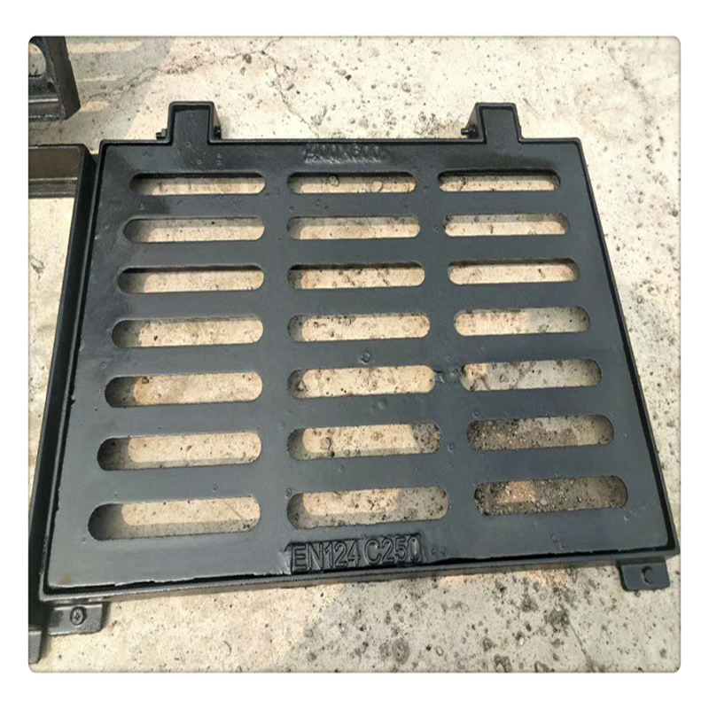 球墨铸铁雨水篦子厂家400600球铁套箅排水沟盖板规格