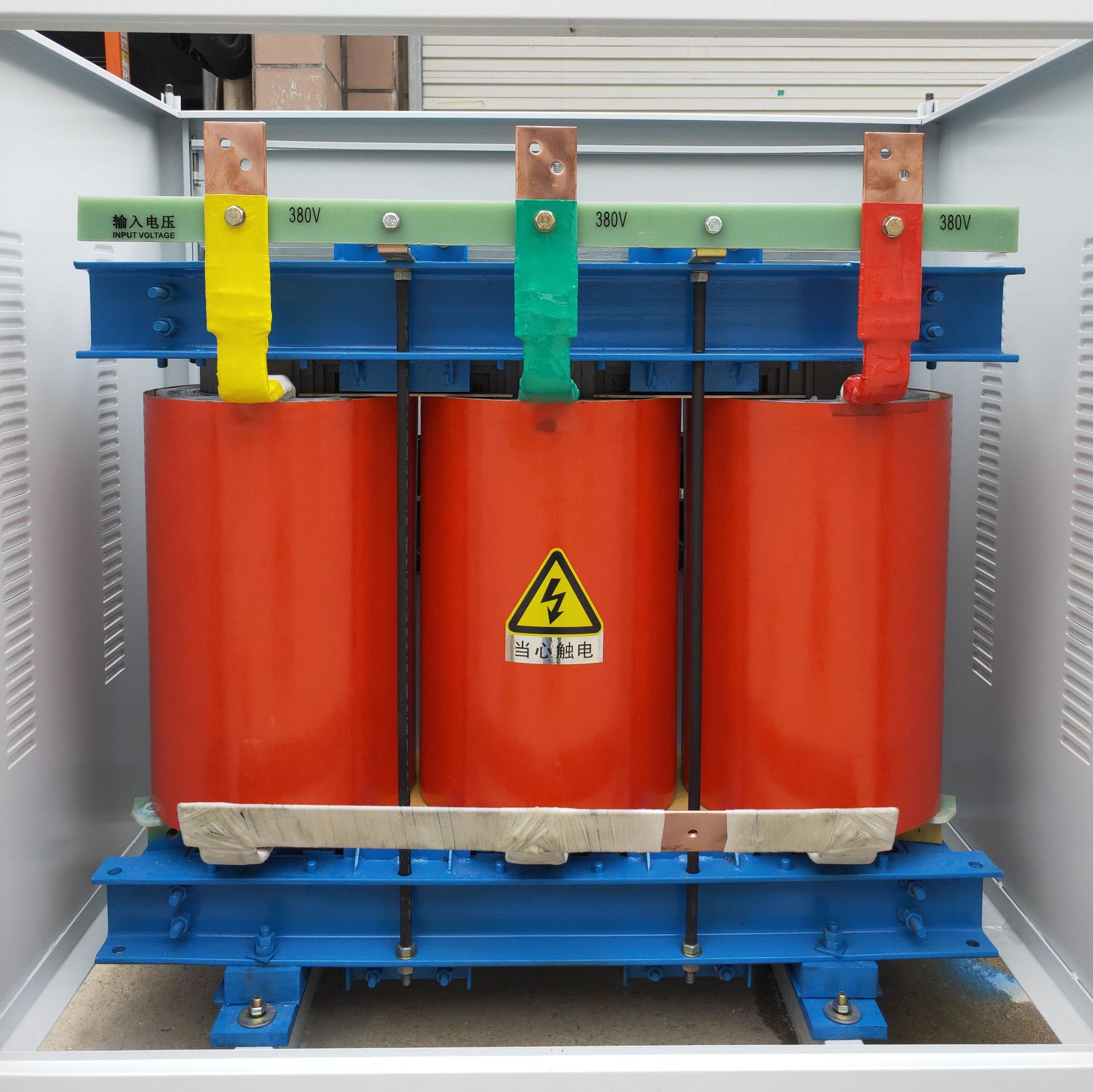 三相干式隔离变压器sg-500kva 380v/220v 480v 660v 1140v
