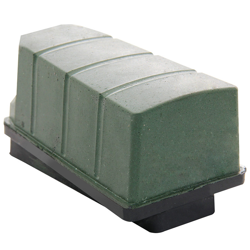 易光t型菱苦土磨块花岗岩研布拉磨具石材工具磨料抛光