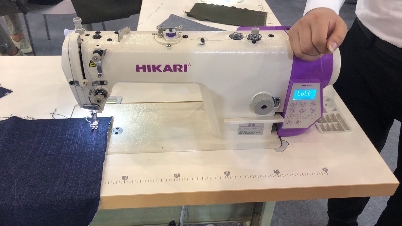 富山双针机缝纫机