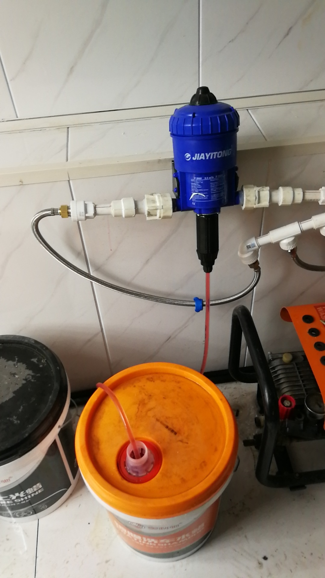 嘉易通养殖用加药器 稀释配比器 畜牧养殖鸡鸭猪加药器 加药器