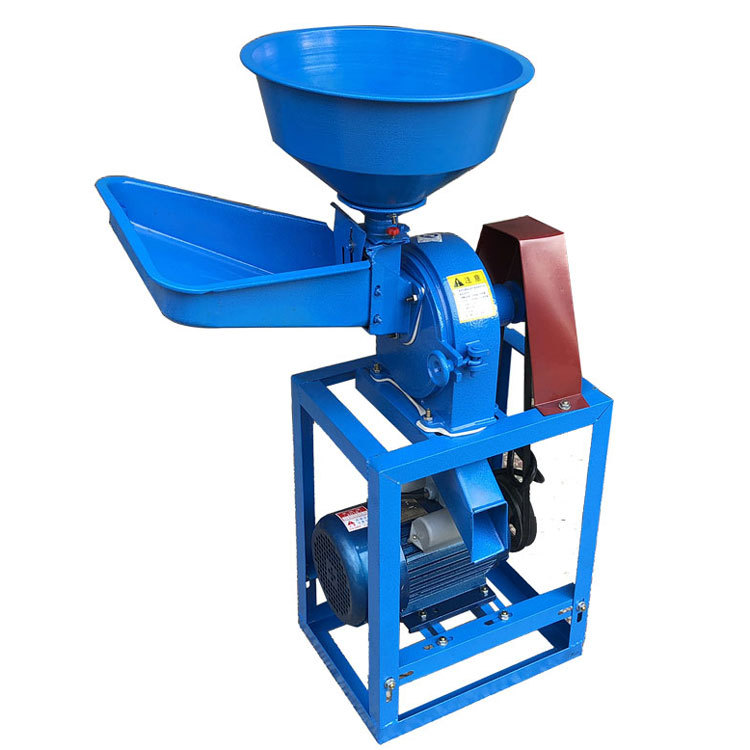 粮食粉碎机家用小型高速破碎玉米粉碎机家用220v磨粉机器