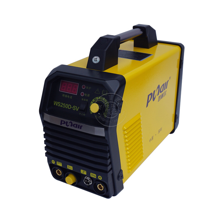 深圳普耐尔氩弧焊机ws250d -sv便携式 不锈钢焊机送氩气表钨极2支