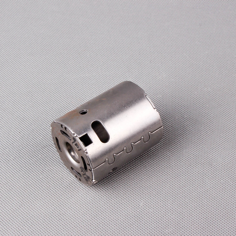 定做马达机壳 工厂直销卷圆电机机壳 后盖电机机壳 镀锌机壳