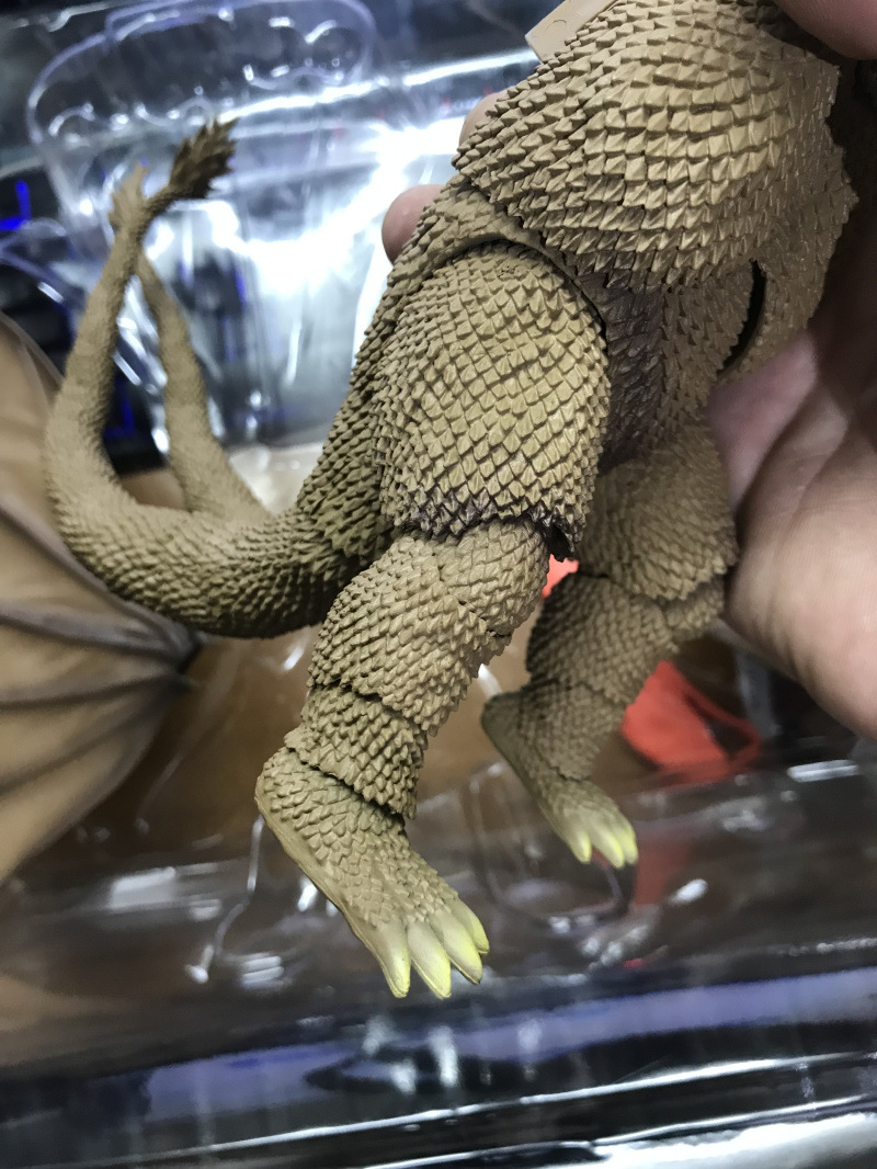 飞燕玩具 shf shm 哥斯拉怪兽之王 王者基多拉 三头龙2代可动手办