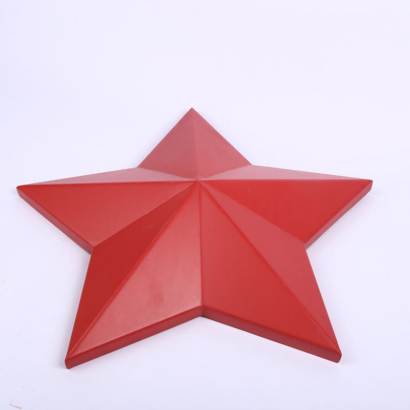 中国红铝单板 铝单板造型 拼接铝单板 异形铝单板 弧形包柱板