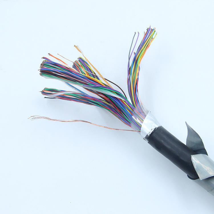 通信电缆厂家批发hya25对大对数电缆100对0.50.4芯大对数信号线缆