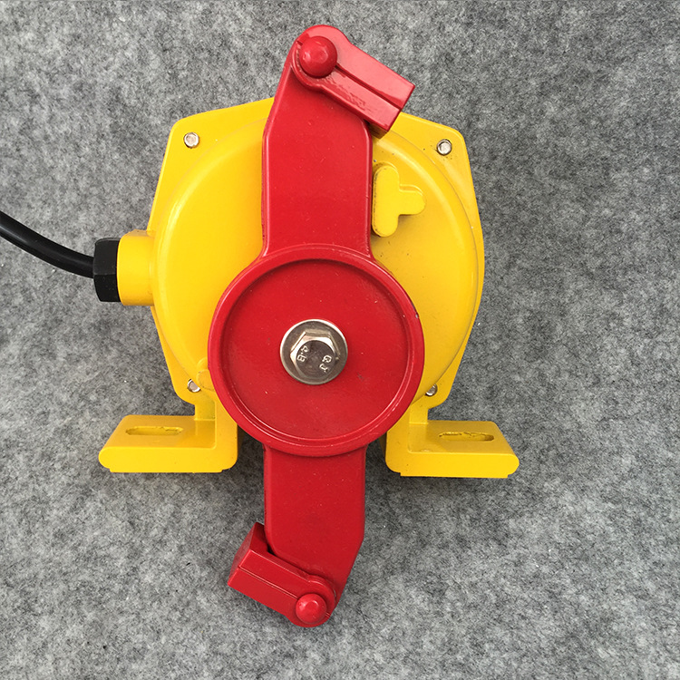 皮带机自动型双向拉绳开关klt2ii事故紧急开关拉线开关