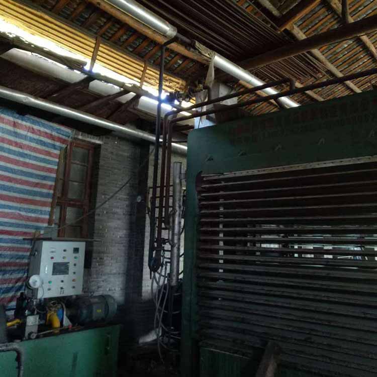 二手华成热压机.九成新18层华成热压机 处理出售