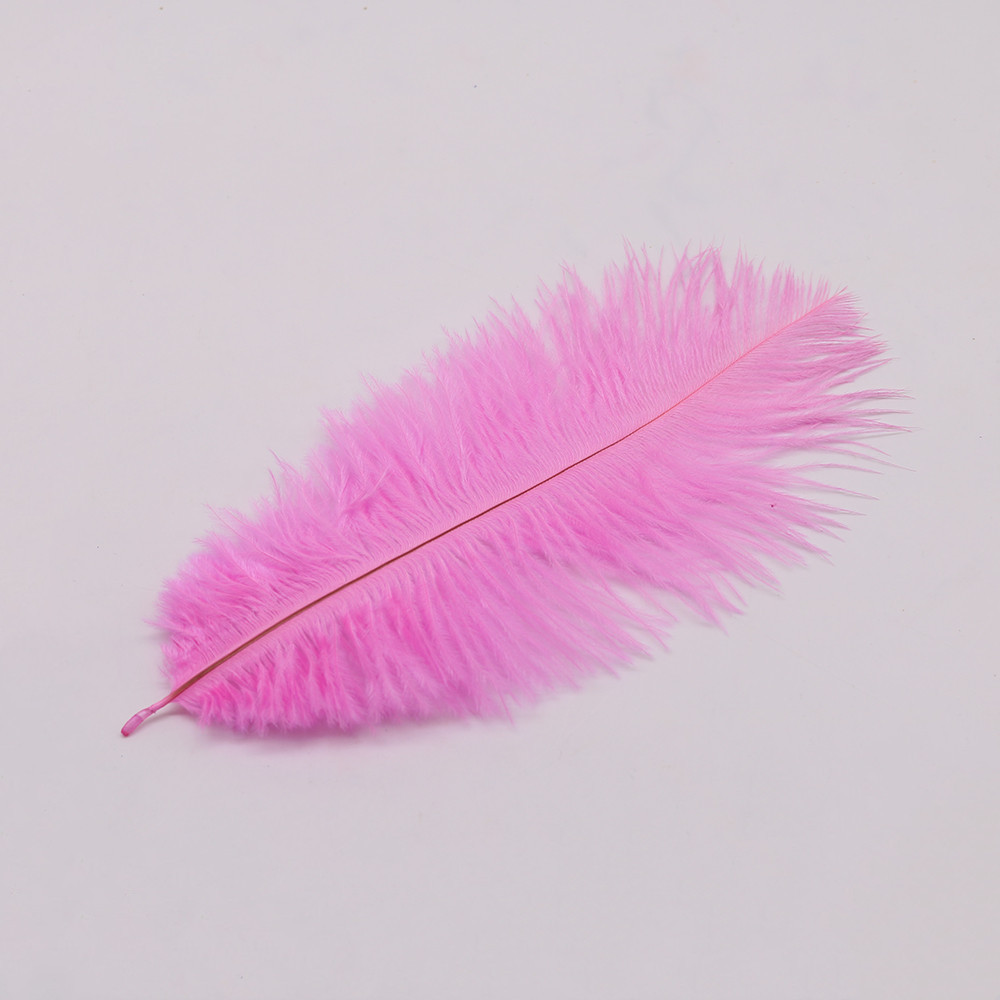 鸵鸟毛婚庆优质进口羽毛舞台道具手工diy饰品网红拍照羽毛背景墙