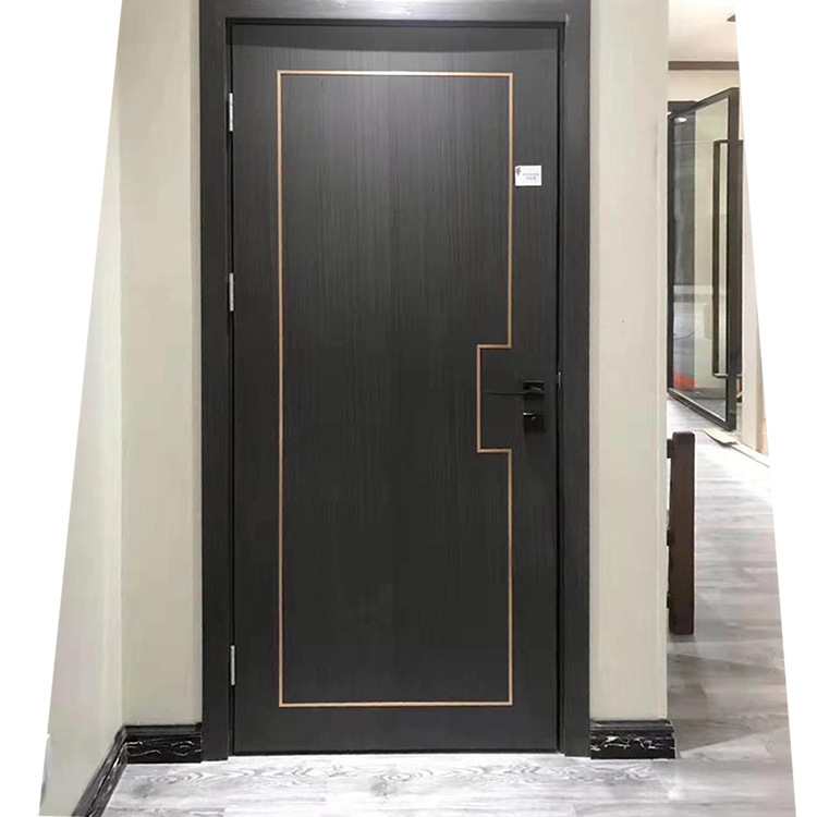 南京工厂生产摇头木门 现代简约卧室门环保泰国橡木实木门