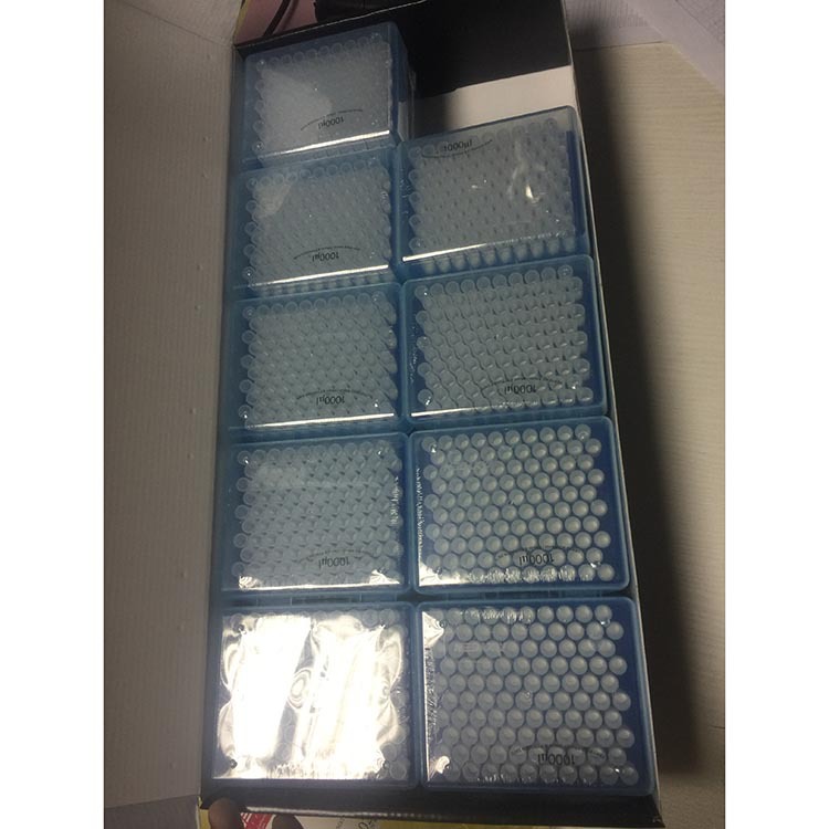【爱思进】axygen 100ul盒装灭菌蓝吸头 tf-100-r-s -1盒