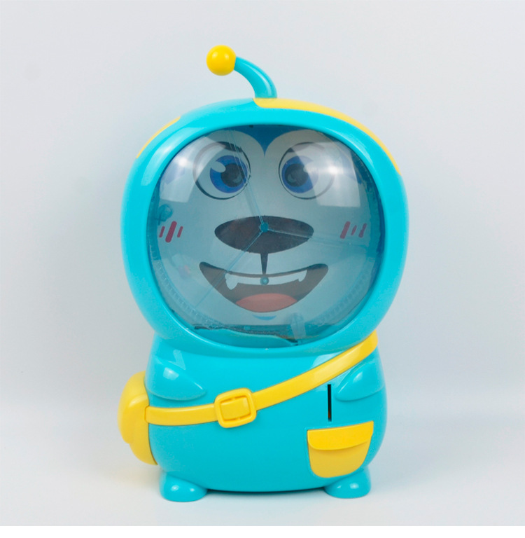 zb-6038 2色电动语音太空扭蛋人 趣萌可爱儿童扭扭机玩具新品批发