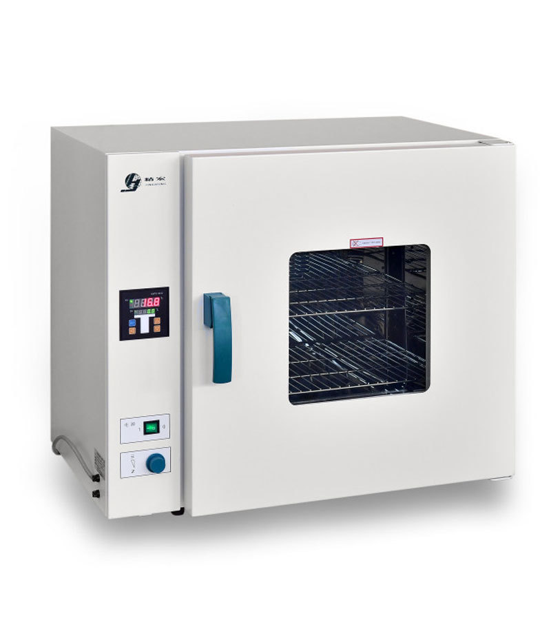上海精宏dhg9123a台式鼓风干燥箱水平对流内胆尺寸550350550mm