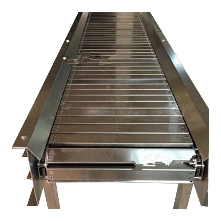 链板输送机生产线图片