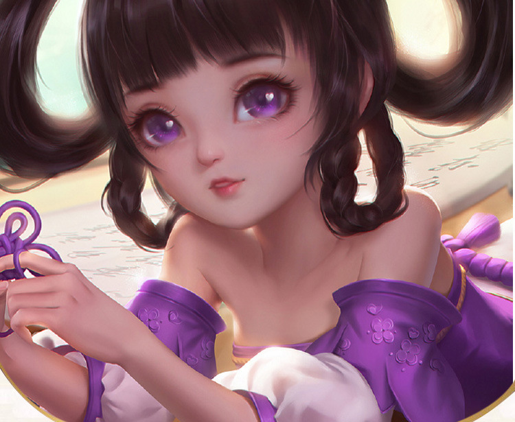 王者c服小乔丁香结服装cosplay女装王者荣耀舞台表演服万圣节衣服