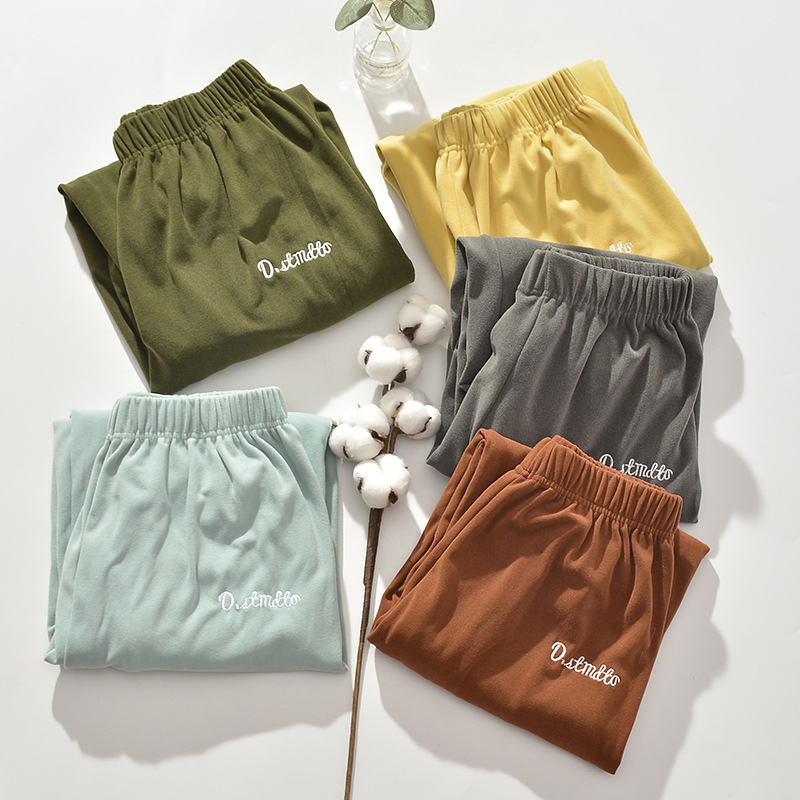 暖心裤阳离子棉毛绒暖芯裤双面绒家居暖暖裤居家休闲睡裤