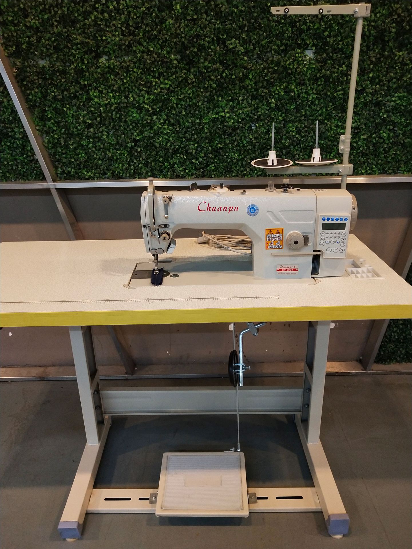 供应新款高速电脑平缝机直驱一体电脑平车工业缝纫机