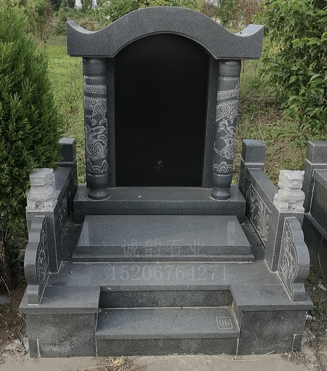 大理石墓碑批发厂家 石材墓碑石碑卧碑 公墓墓碑图片价格