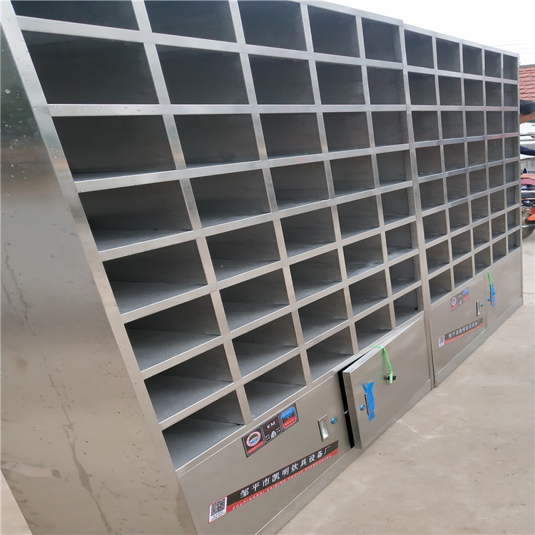 供应上海不锈钢多格碗柜 员工食堂多格碗柜 消毒碗柜