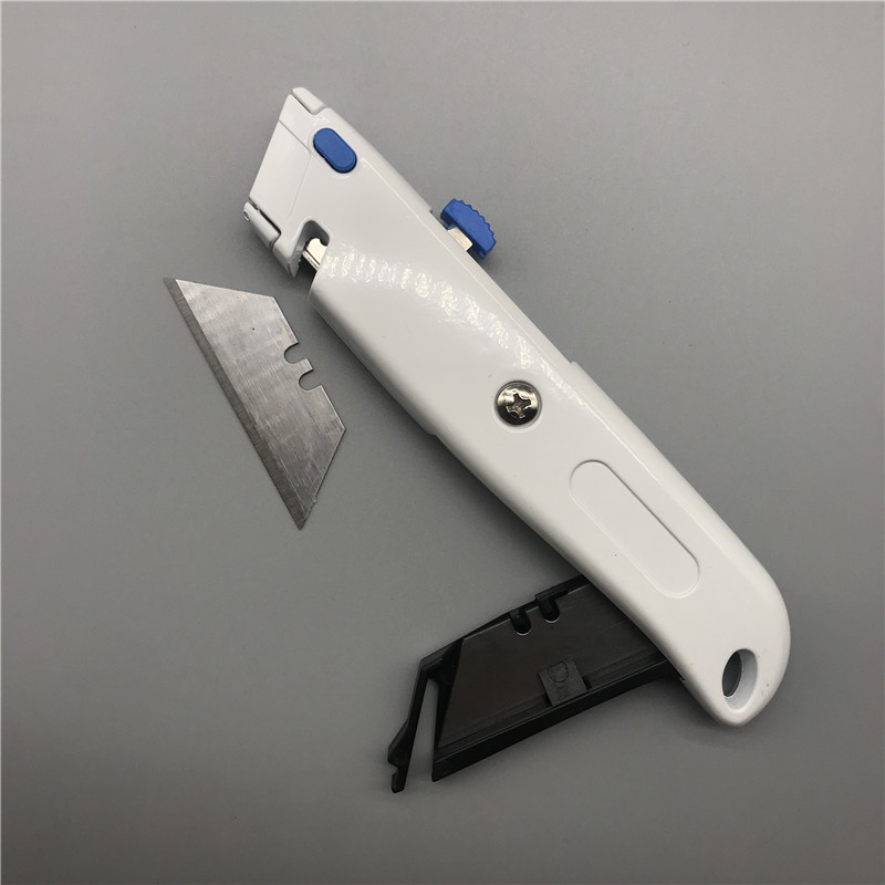 余姚科博新款安全美工刀割箱刀割线刀有库存零售咨询客户