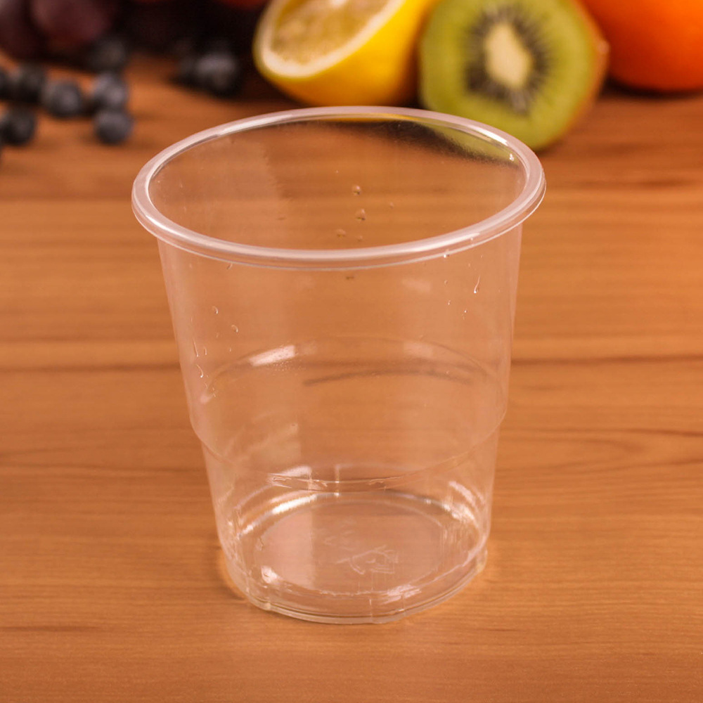 厂家直供200ml 塑料pp一次性航空杯,可定制logo,颜色