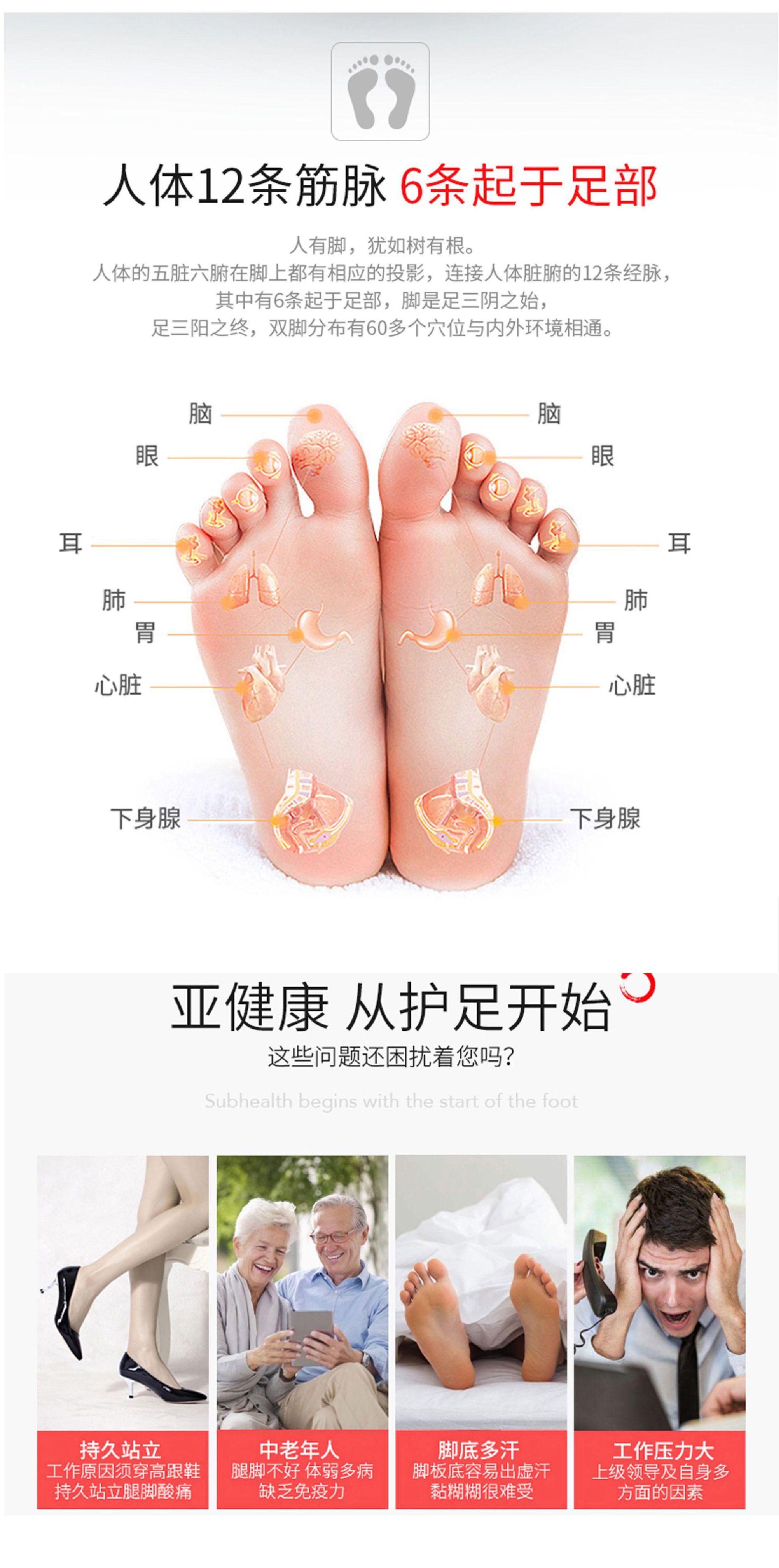 厂家直销脉冲脚底足部按摩垫ems理疗足疗机usb电池款脚足底按摩器