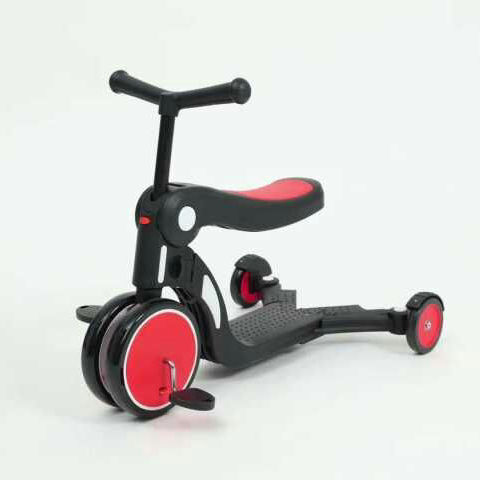 Uonibaby Five-in-One Multifunctional Children's Scooter Balance Car Can Sit and Slide Baby Scooter 1-6 Years Old