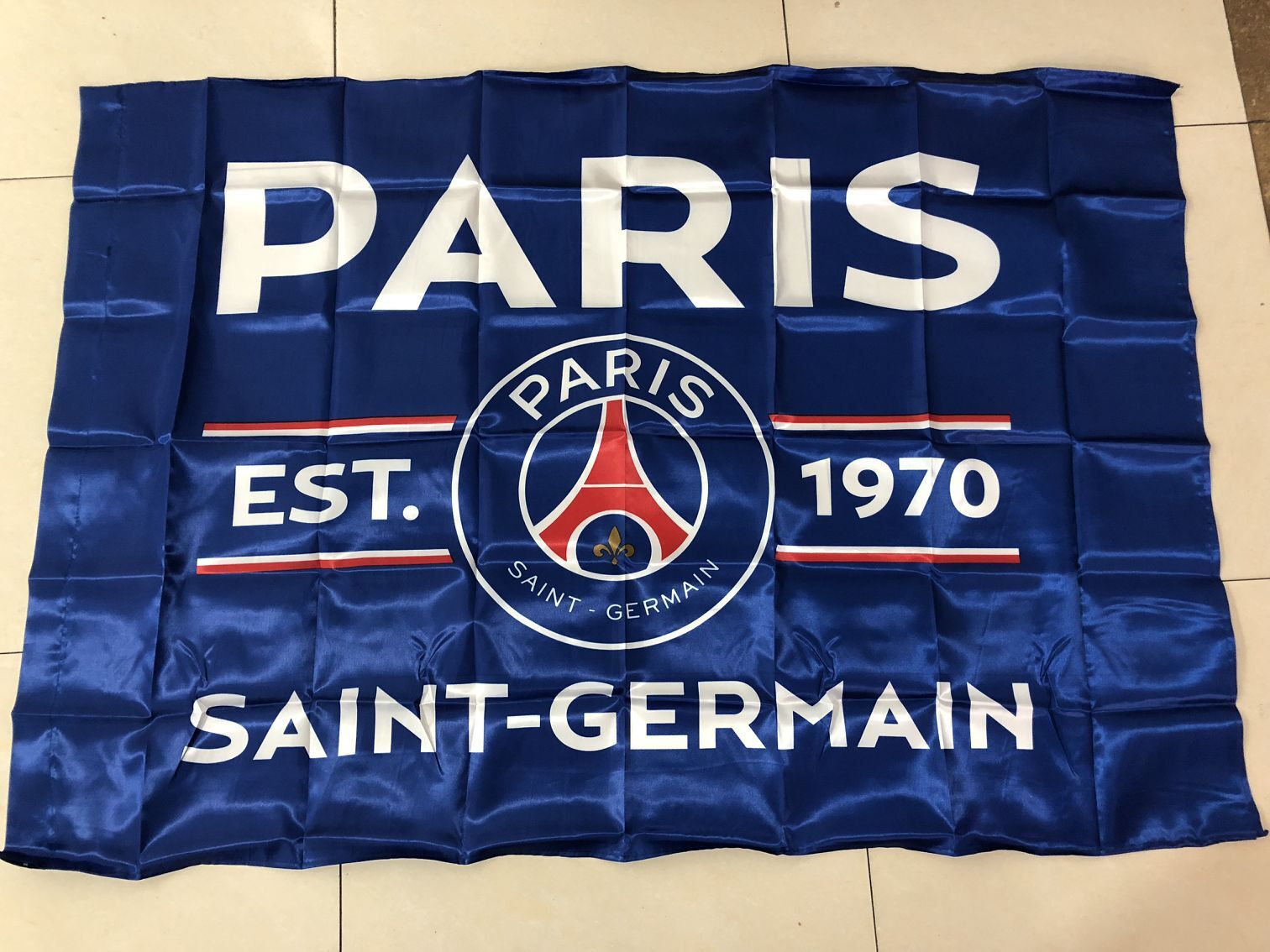 球队 球迷旗 俱乐部旗巴黎 现货供应小额批发速卖通货源