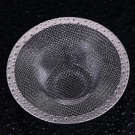 现货 不锈钢厨房水槽过滤网水池地漏下水道隔渣网过滤器草帽地漏