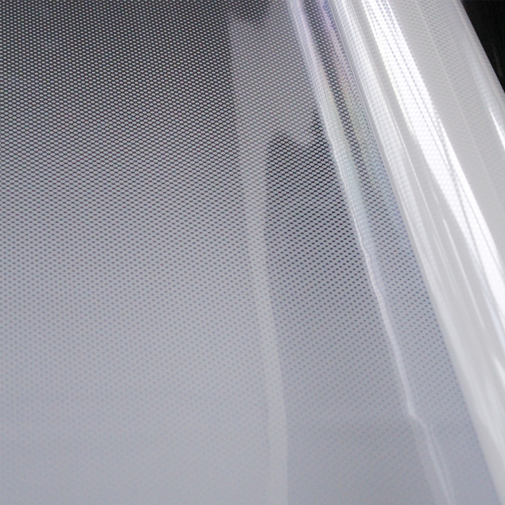 127cm白色圆点渐变玻璃贴膜橱窗装饰膜玻璃贴纸隔断膜玻璃贴膜