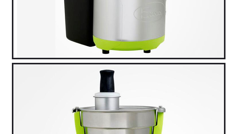 法国山度士santos自动排渣蔬果榨汁机68商用榨汁机