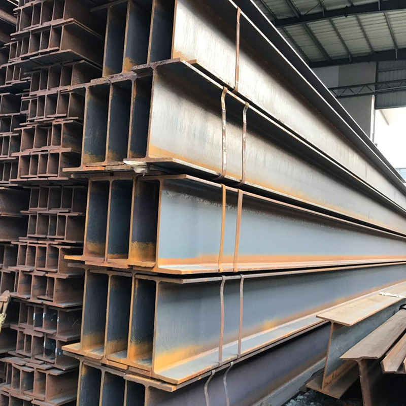 中山 钢材直销 热镀锌h型钢 q345b热轧h钢 建筑结构钢梁 切割冲孔