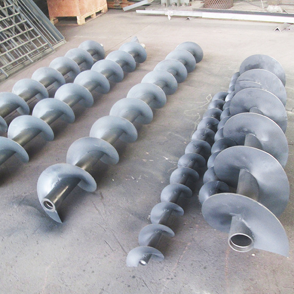 厂家直销非标制作无轴输送机螺旋叶片不锈钢螺旋轴螺旋杆