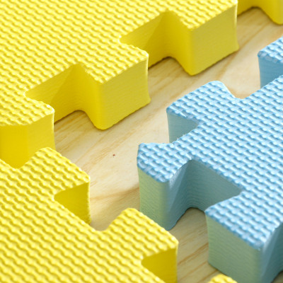 儿童泡沫地垫拼接加厚2.5cm隔音拼装爬行垫爬垫无毒无味小号30*30