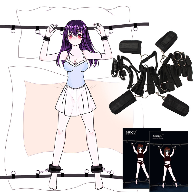 爆品成人情趣用品床情上趣夫妻激情sm床绑带玩具捆绑束缚厂家批发