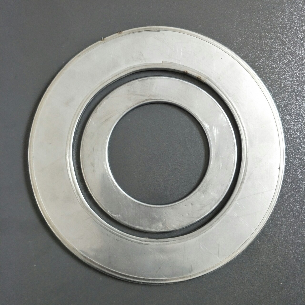 厂家批发金属包覆垫片 金属缠绕垫 201钢包垫 法兰密封垫