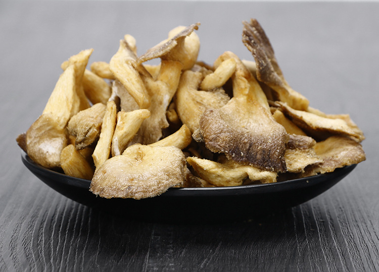 即食秀珍菇干菌菇脆500克儿童孕妇休闲零食微供代发散装批发