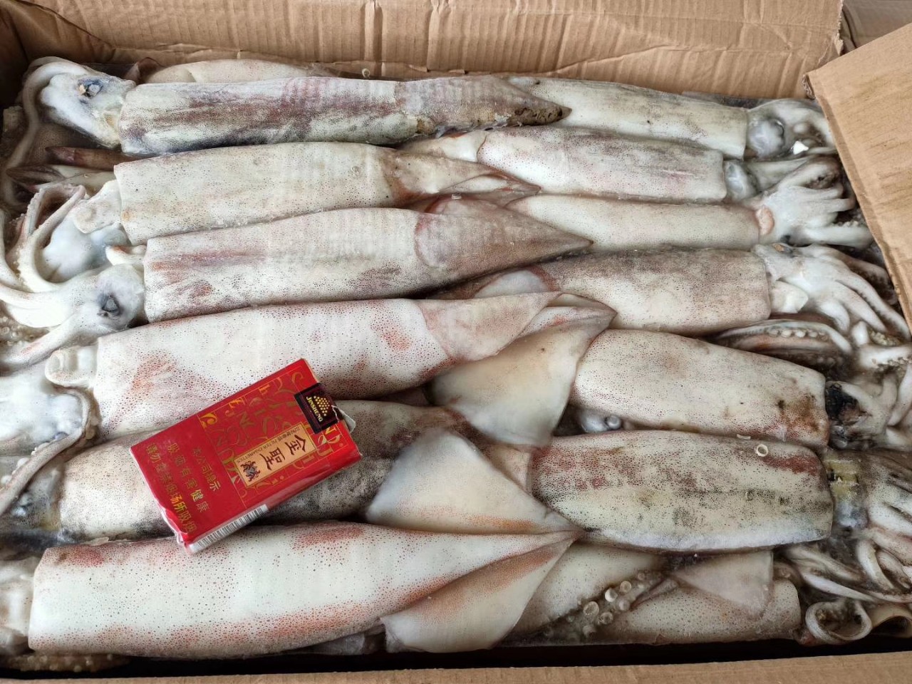 品种 鱿鱼 是否进口 否 产地/厂家 金利源 用途 食用 食品工艺 冷冻