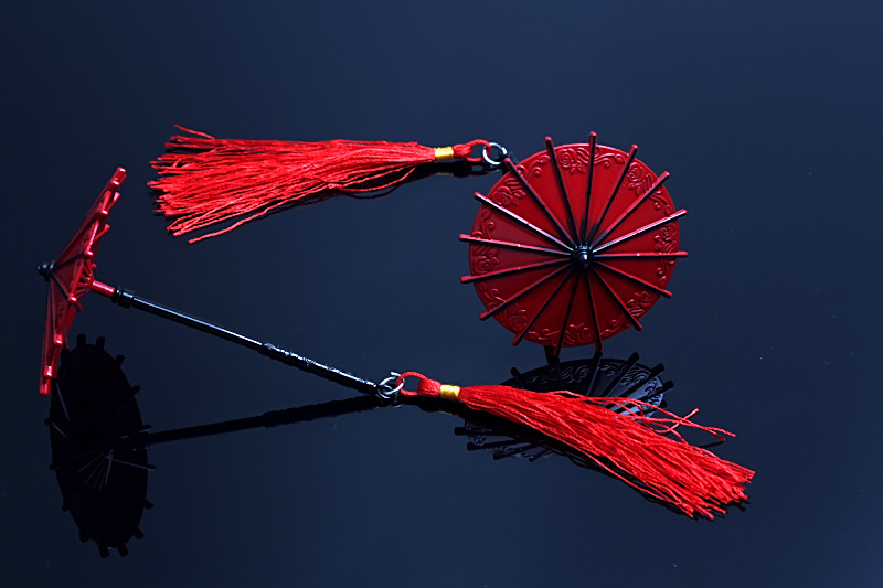 天官赐福周边 白无相面具 血雨探花 绝境鬼王 花城红伞 武器模型