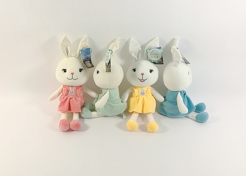 厂价直销菲比兔公仔现货毛绒玩具可爱兔子玩偶抓机娃娃 儿童玩具