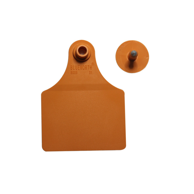 blueworth 大号分体式肉牛耳标 管理耳牌 聚醚tpu耳号-阿里巴巴