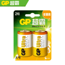 GP超霸1号电池碱性电池大号一号电池燃气灶热水器电池1节