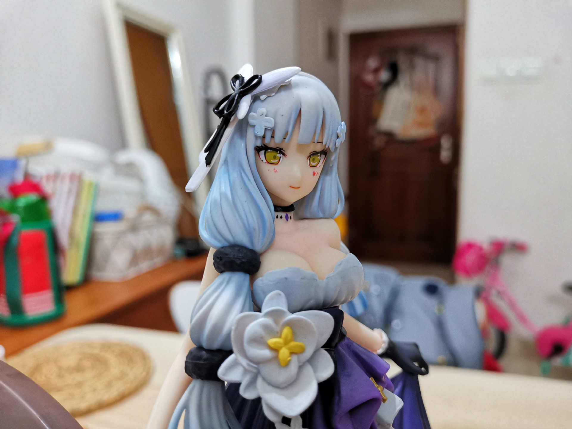 游戏手办 少女 hk416 星之茧 前线 指挥官有我就够了